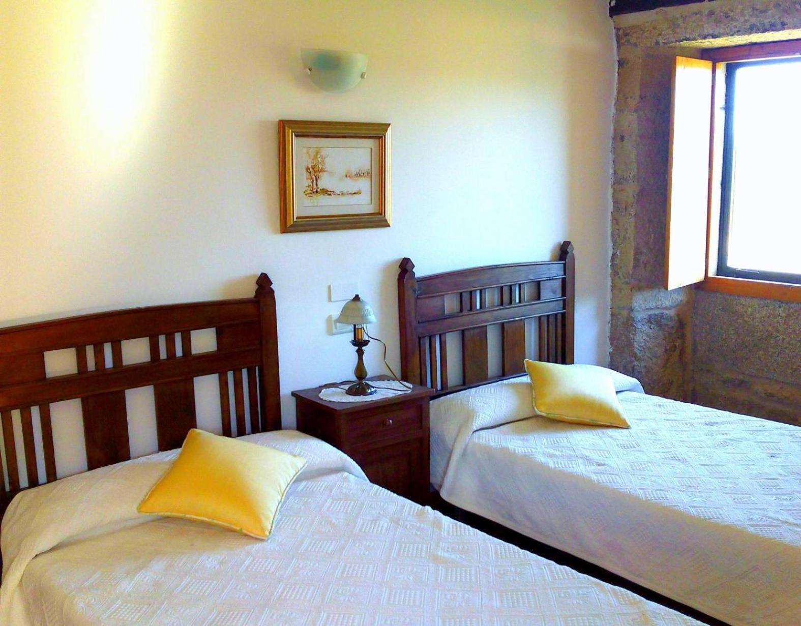 Casa Do Portomene Villa Chantada Buitenkant foto