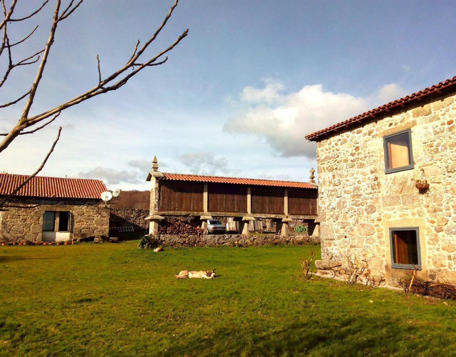 Casa Do Portomene Villa Chantada Buitenkant foto